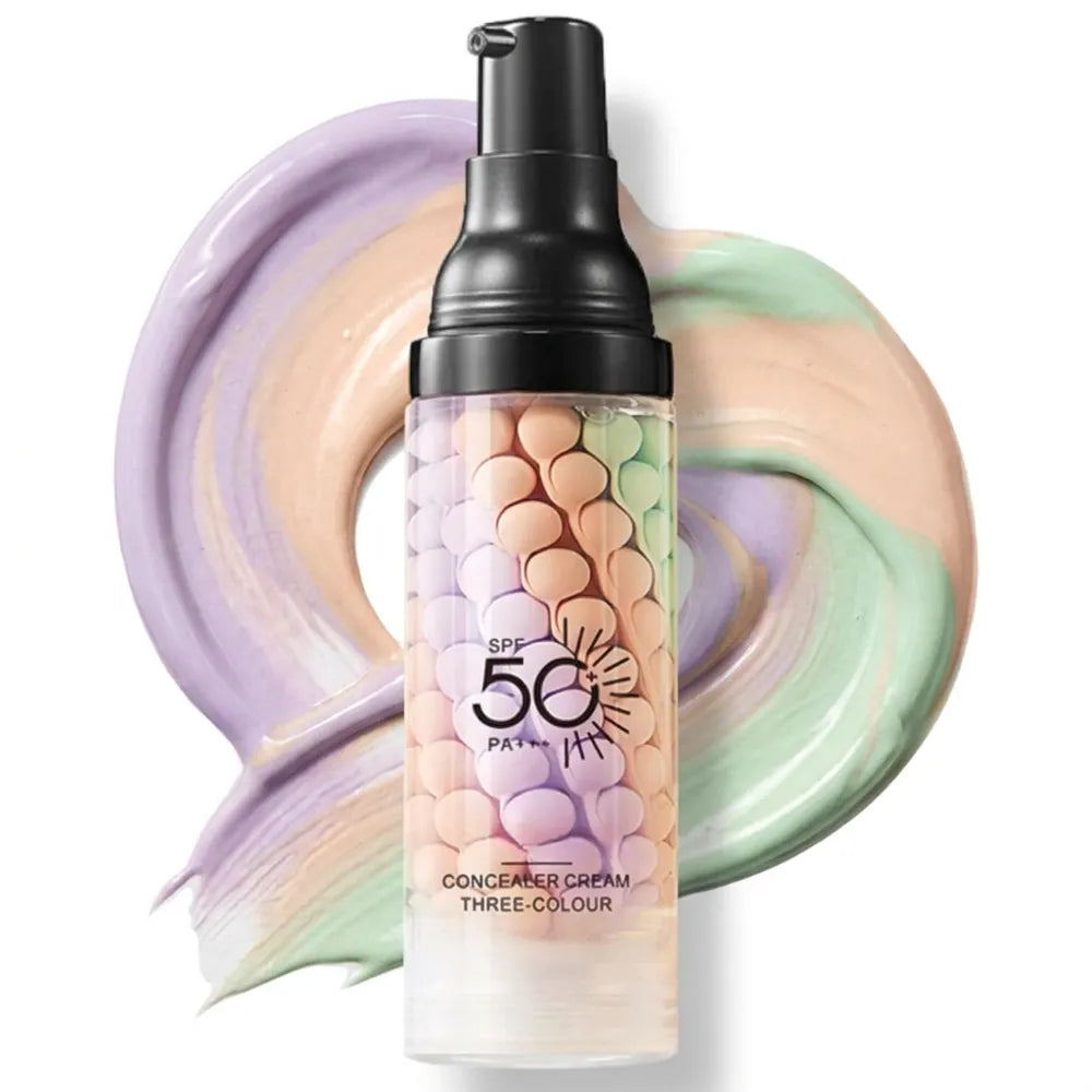Ovea triple-action color corrector