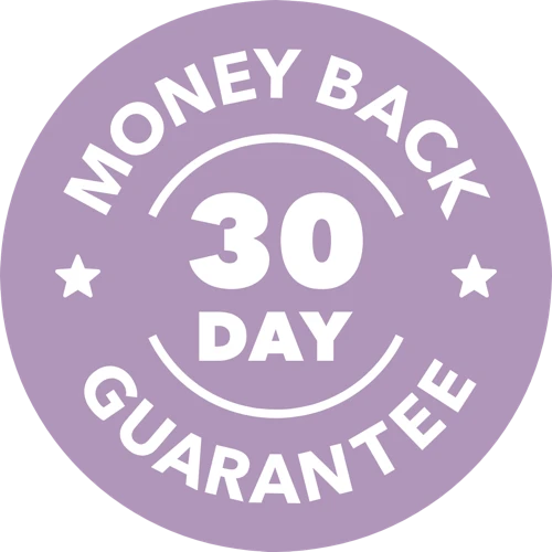 30-day money-back guarantee
